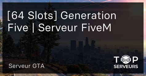  fivem 64 slots server